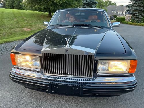 1998 rolls-royce silver spirit/spur/dawn