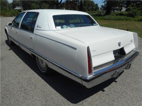 1993 cadillac fleetwood low 79k miles accident free non smoker deville