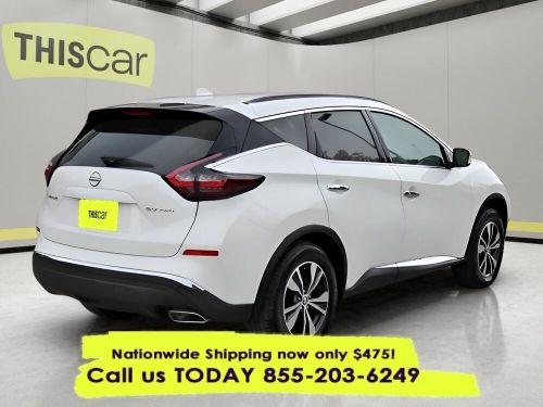 2023 nissan murano sv intelligent awd