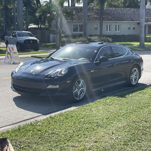 2012 porsche panamera s hybrid low 62k miles clean carfax non smoker
