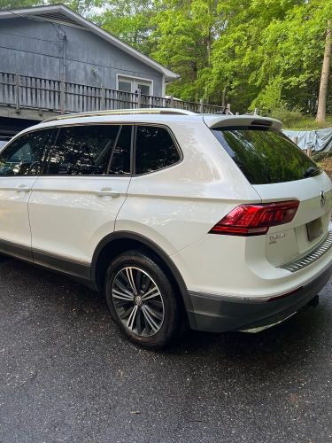 2019 volkswagen tiguan se