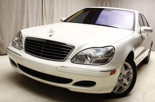 2003 mercedes-benz s430 rwd moonroof cdchanger bosesound navready