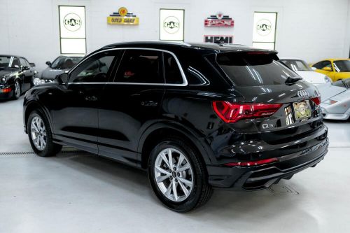 2022 audi q3 s line premium quattro