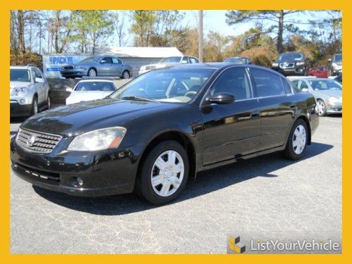 2005 nissan altima 2.5s. all credit approved www.alphaautoloan.com