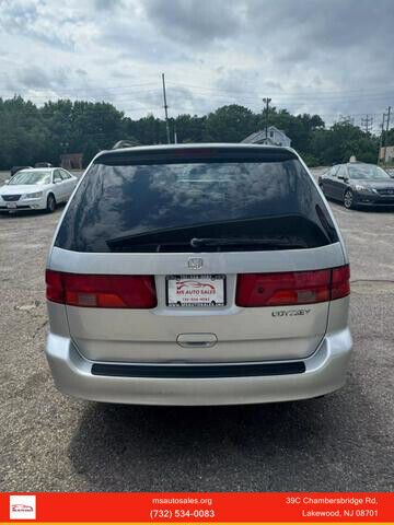 2001 honda odyssey ex minivan 4d