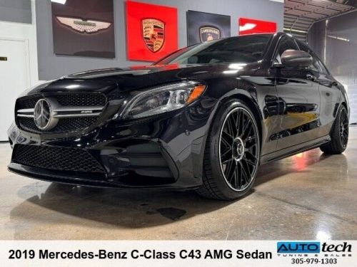 2019 mercedes-benz c-class c43 amg sedan