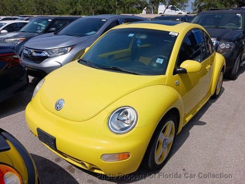 2002 Volkswagen New Beetle Coupe GLS Turbo Automatic, US $9,995.00, image 12