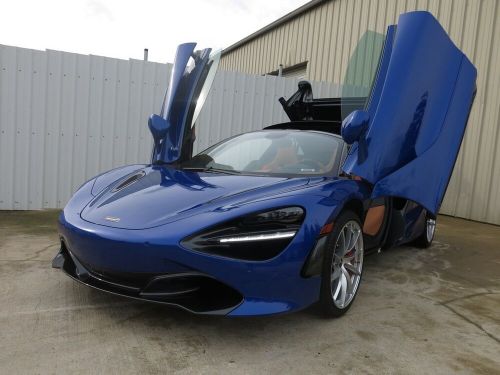 McLaren 720S/Spider 4.0L 8V/710hp Twin Turbo-Charged.