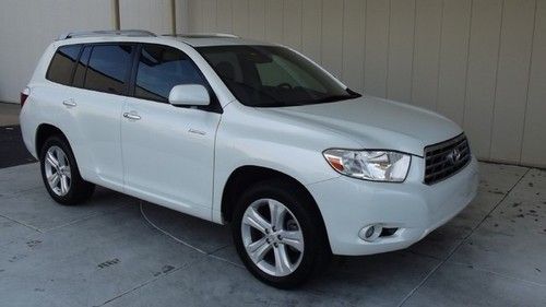 2010 toyota highlander limited sport utility 4-door 3.5l