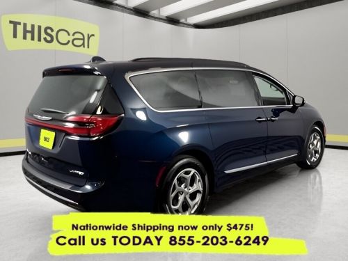 2022 chrysler pacifica limited