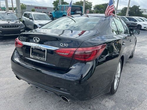 2021 infiniti q50 3.0t luxe
