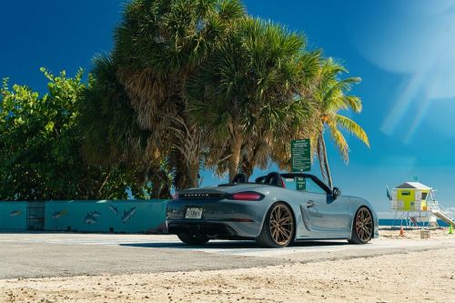 2018 porsche 718 gts
