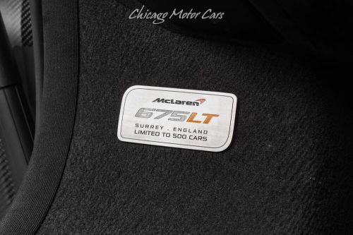 2016 McLaren 675LT Coupe Club Sport Pro Pack! TONS of Carbon! ONLY 80, US $329,800.00, image 5