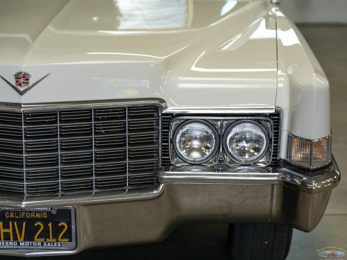 1969 Cadillac DeVille 2 Door Hardtop, US $26,625.00, image 12