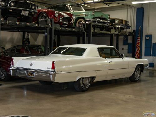 1969 Cadillac DeVille 2 Door Hardtop, US $26,625.00, image 20