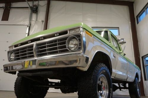 1974 ford f-250 f26 highboy