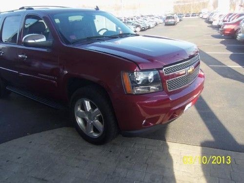 2007 chevrolet suburban ltz