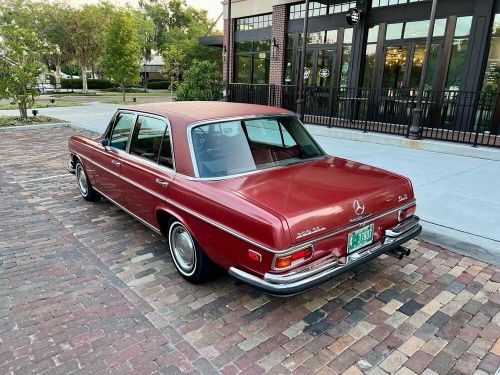 1969 mercedes-benz 300sel 6.3l right hand drive