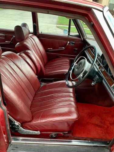 1969 Mercedes-Benz 300SEL 6.3L Right Hand Drive, US $28,500.00, image 6