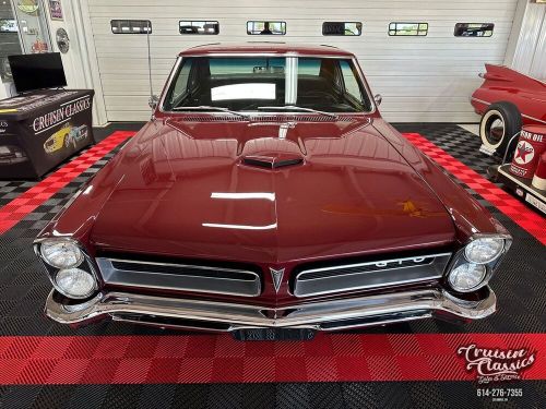 1965 pontiac le mans gto tribute