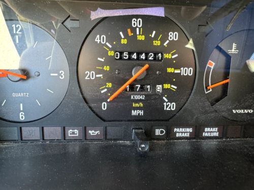 1987 Volvo 240 240, US $14,500.00, image 3
