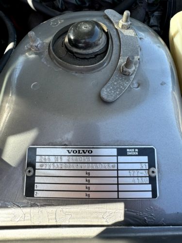 1987 Volvo 240 240, US $14,500.00, image 6