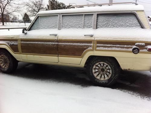 1987 jeep grand wagoneer