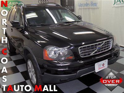 2008(08)xc90 awd navi black/black lthr heat 3rd row seat bliss moon save huge!!!