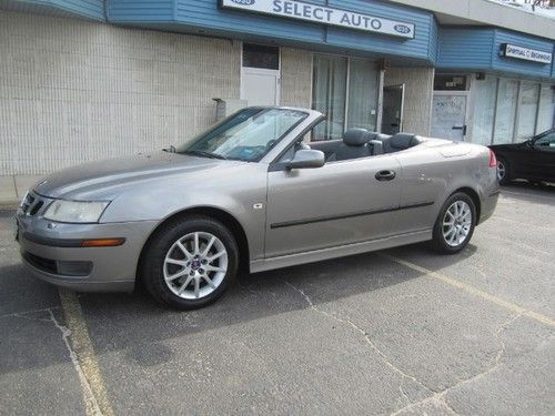 Convertible leather interior