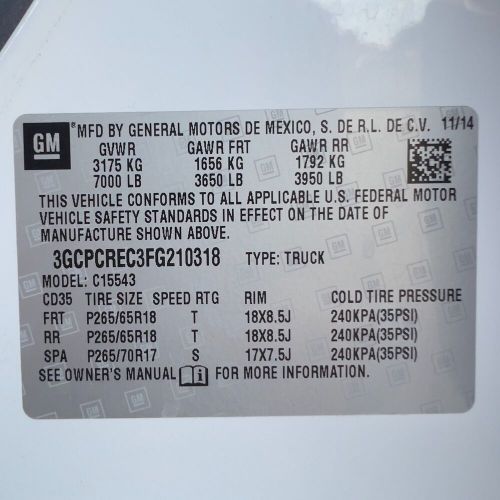 2015 Chevrolet Silverado 1500 1500 LT, US $15,999.00, image 11