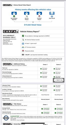 2015 Chevrolet Silverado 1500 1500 LT, US $15,999.00, image 23