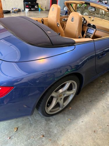 2006 porsche 911 carrera s cabriolet
