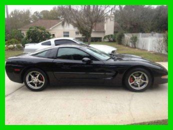 2001 chevy corvette 5.7l v8 16v coupe premium bose sunroof heads up display cd