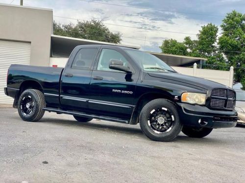 2004 dodge ram 2500 laramie pickup 4d 6 1/4 ft
