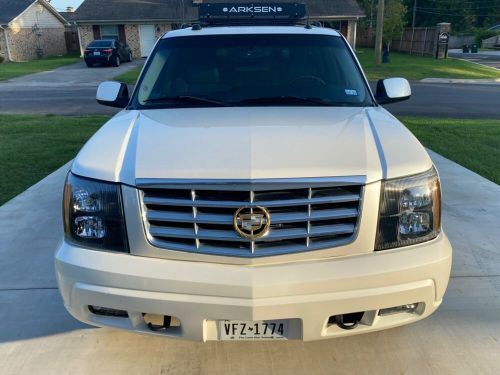 2005 cadillac escalade platinum