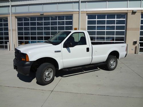 2007 ford f-250 super duty xl standard cab pickup 2-door 5.4l