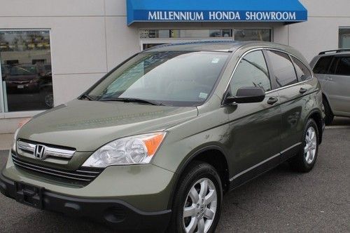 2007 honda cr-v 4wd 5dr ex