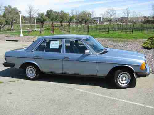 1985 Mercedes 300D Turbodiesel Sedan, US $4,000.00, image 2