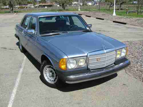 1985 Mercedes 300D Turbodiesel Sedan, US $4,000.00, image 3