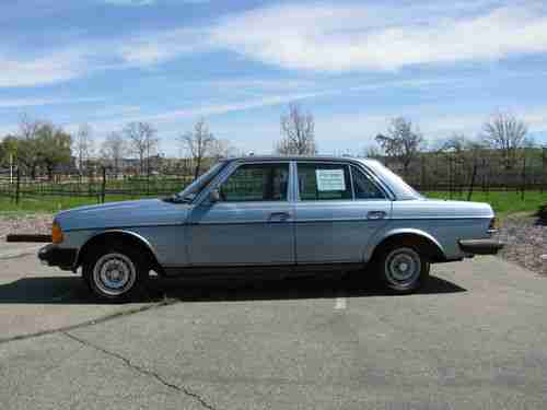 1985 Mercedes 300D Turbodiesel Sedan, US $4,000.00, image 4