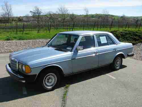 1985 Mercedes 300D Turbodiesel Sedan, US $4,000.00, image 5