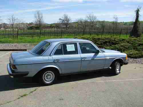 1985 Mercedes 300D Turbodiesel Sedan, US $4,000.00, image 6