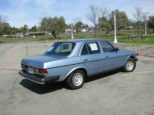 1985 Mercedes 300D Turbodiesel Sedan, US $4,000.00, image 7