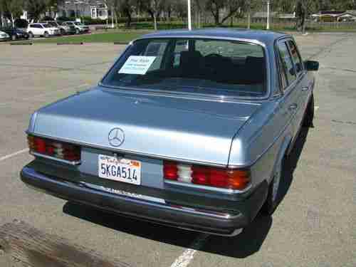 1985 Mercedes 300D Turbodiesel Sedan, US $4,000.00, image 8