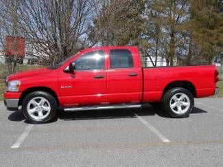 2008 dodge ram 1500 4dr pickup truck