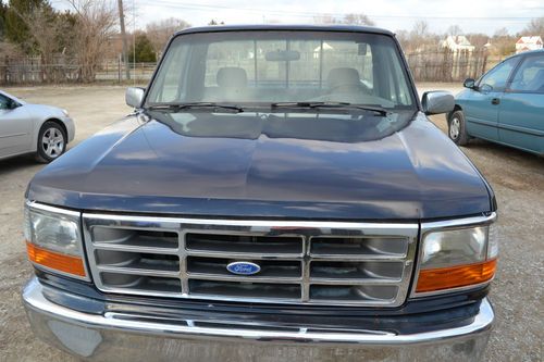 1992 ford f-150 custom standard cab pickup 2-door 4.9l