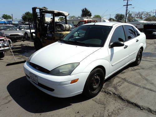 2004 ford focus, no reserve