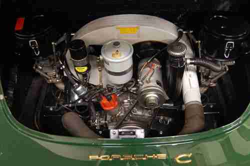 Porsche 356C, image 4