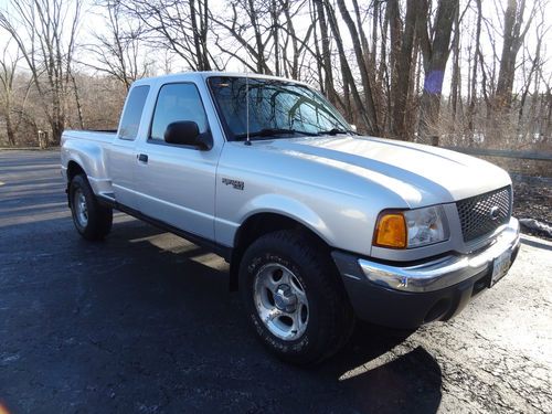 2001 ford ranger xlt off road 4x4