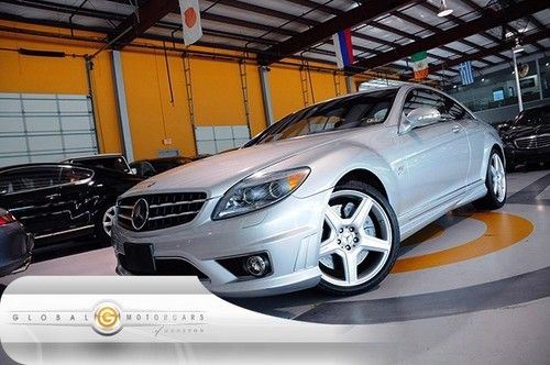 08 mercedes cl65 amg auto hk nav pdc nightvision roof comfort-sts xenon 32k